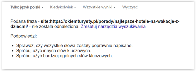 Google nie indeksuje strony – przyczyny i jak to naprawić